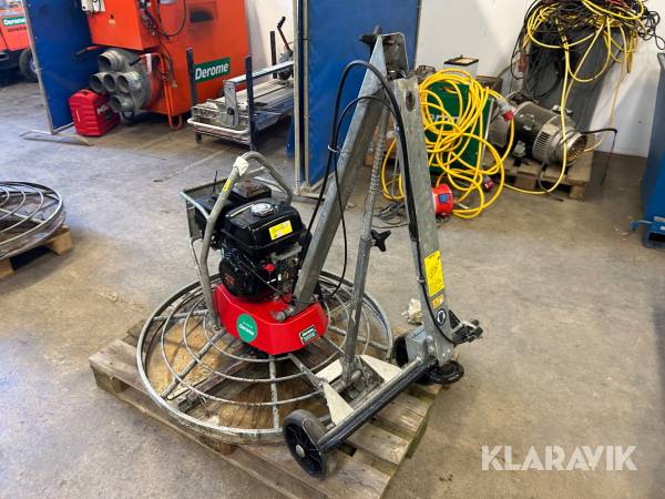 Glättare Swepac TR 950 P
