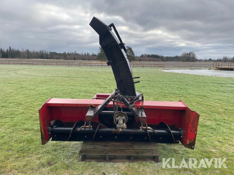 Snöfräs Westbjörn 2300