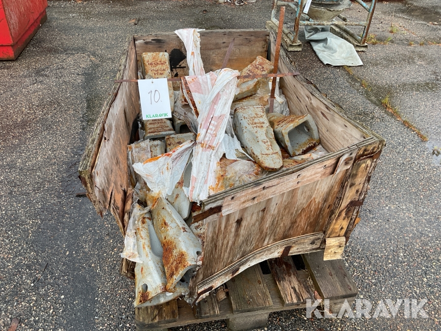 Grävtänder Trasteel TSJ450 PHD 1 pall