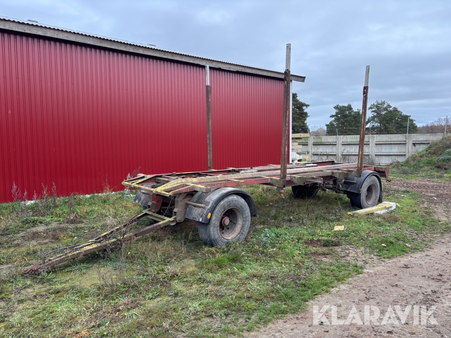 Lastväxlarsläp utan tipp