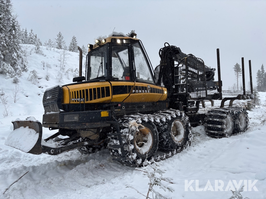 Skotare Ponsse Buffalo Dual 8WD