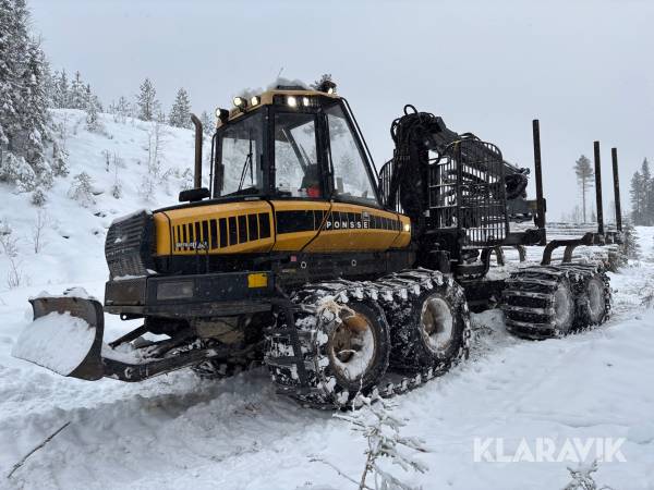 Skotare Ponsse Buffalo Dual 8WD