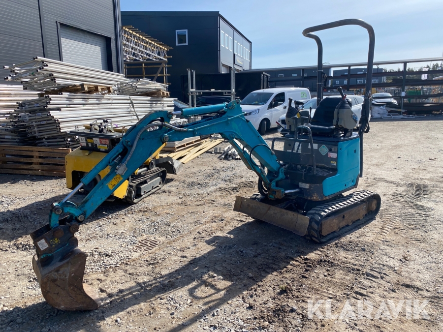 Grävmaskin Kobelco SK10SR-2