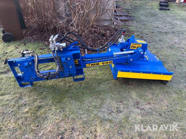 Buskröjare med arm Slanetrac FH80 + MB900