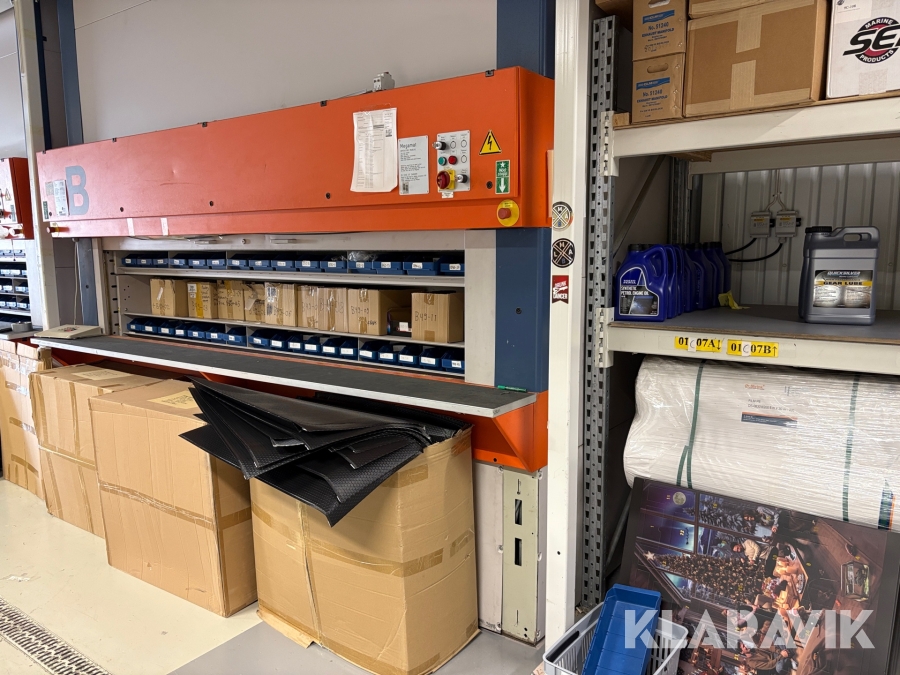 Paternoster / Lagersystem Megamat 2055/406/26