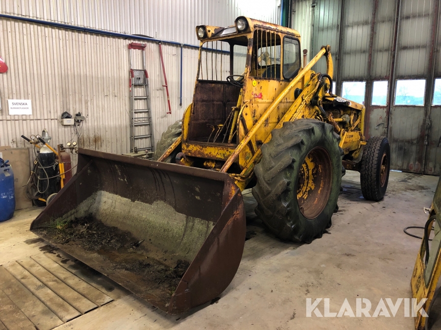 Lastmaskin Volvo BM 218