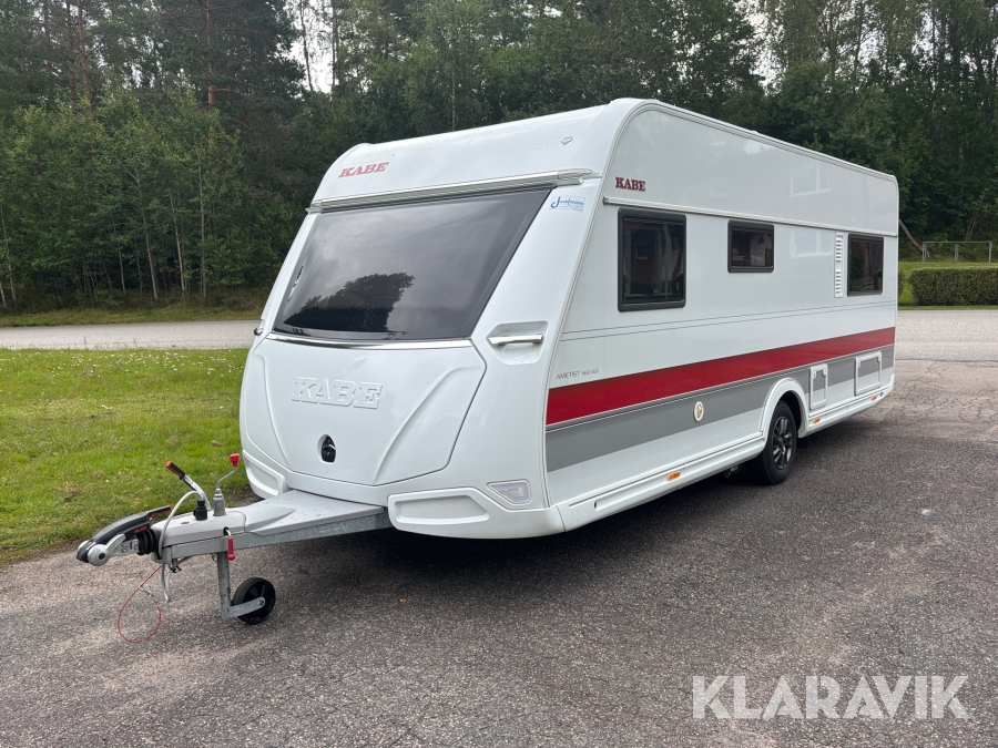 Husvagn Kabe 560 GLE Ametist