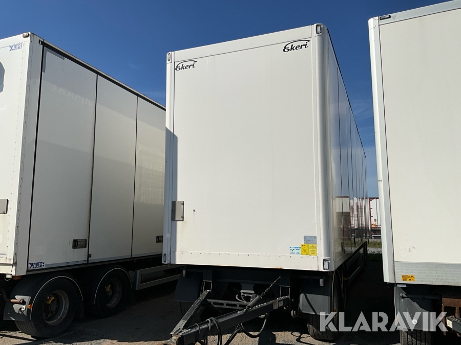 Släp Ekeri S8-D