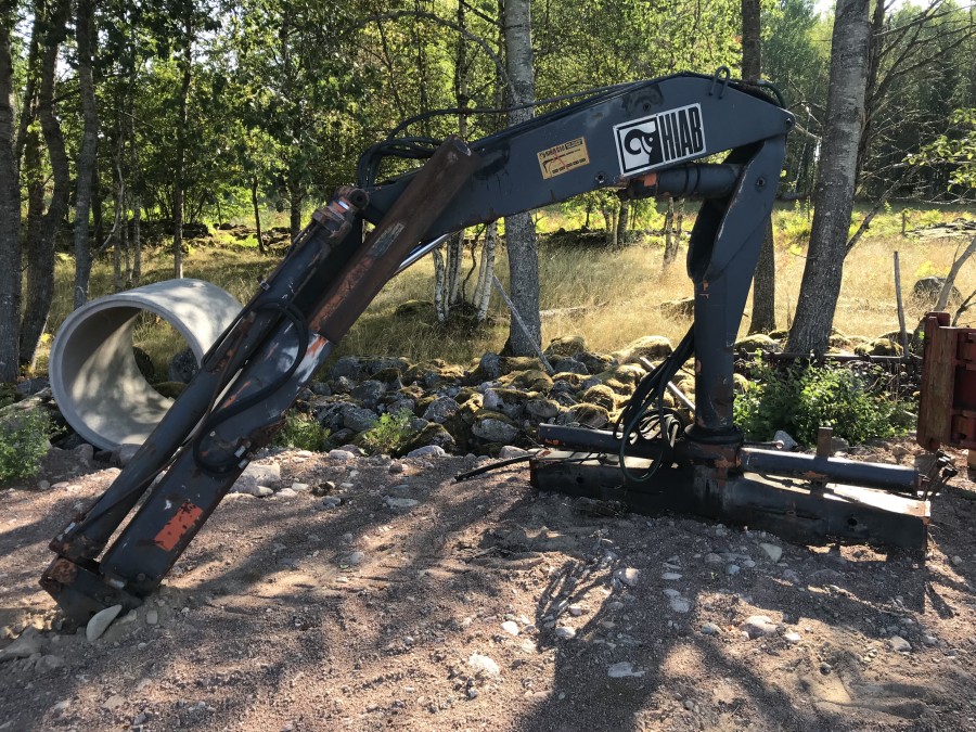 Lastbilskran Hiab 650