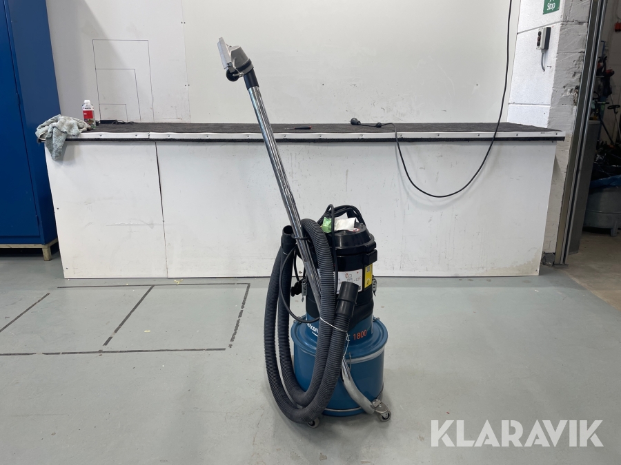 Stoftavskiljare Dustcontrol DC 1800