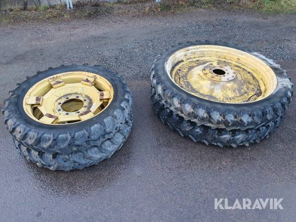 Radodlingshjul 4st med fälg Klebér 9,5R32 & 9,5R48