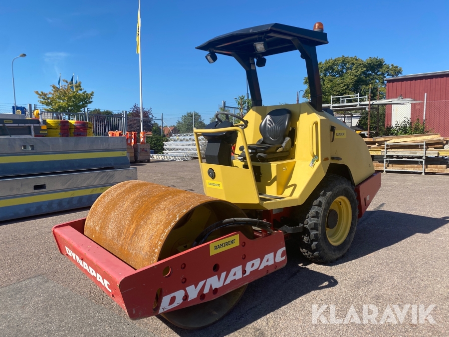 Vält / Envalsvält Dynapac CA134D Självgående