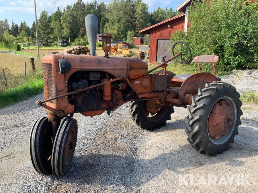 Veterantraktor Allis chalmers C