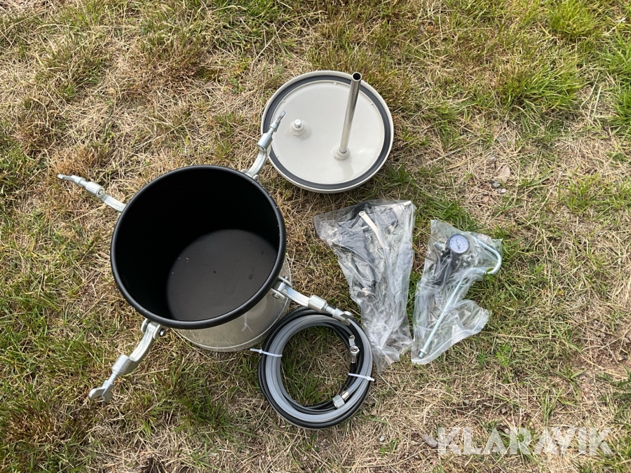 Målarspruta tryckluftsdriven