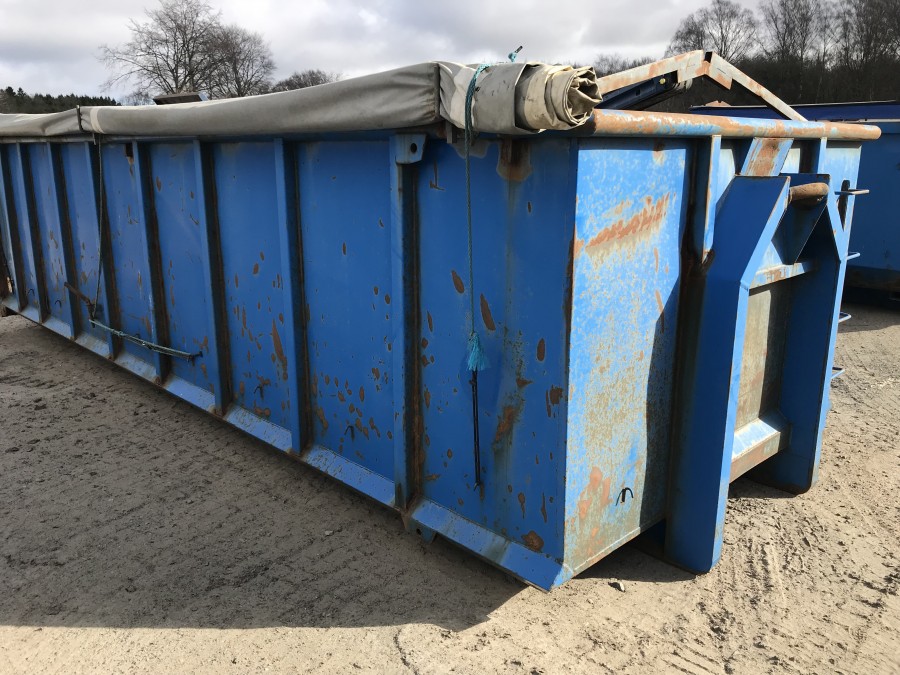 Lastväxlarflak 24 m3, 6,5m