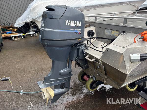 Båtmotor Yamaha 50hk 4-takt