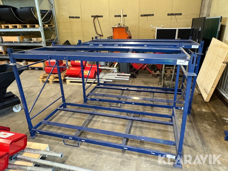 Däckställ Steelo 4st