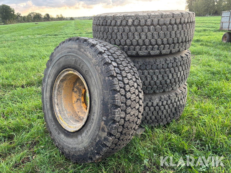 Entreprenaddäck Hilo 20.5R25 4st