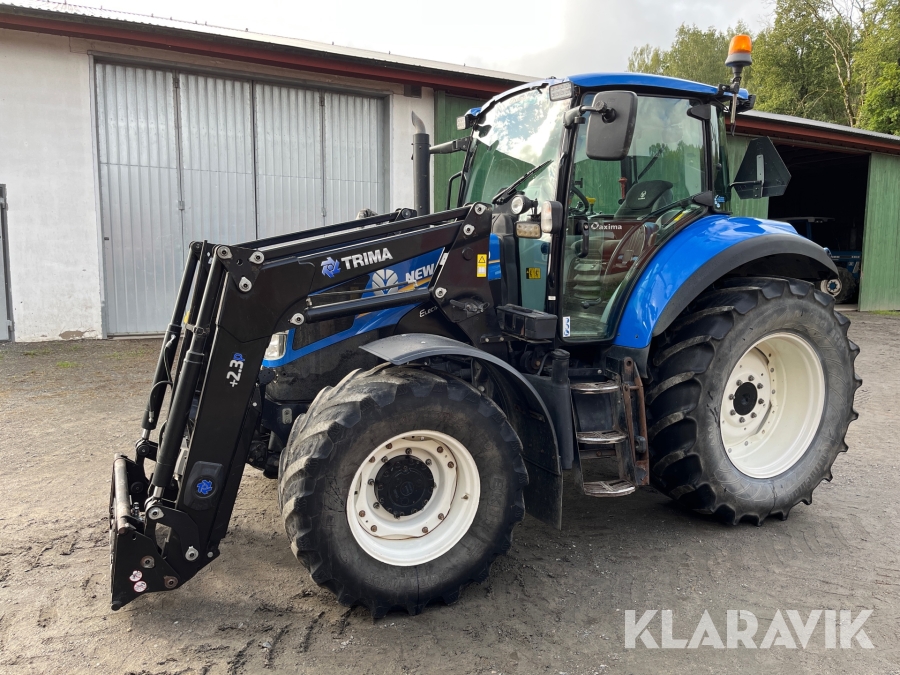 Traktor New Holland T5.115 Electro Command