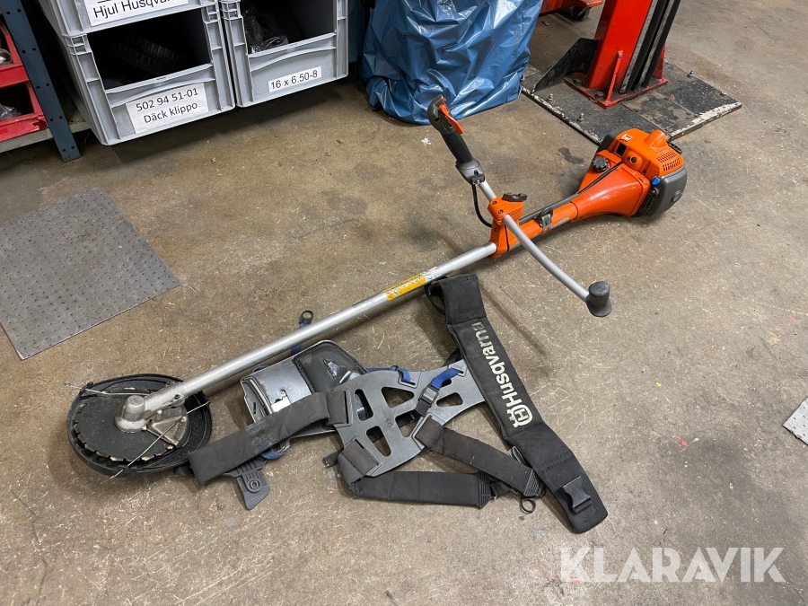 Skogsröjsåg Husqvarna 345 F