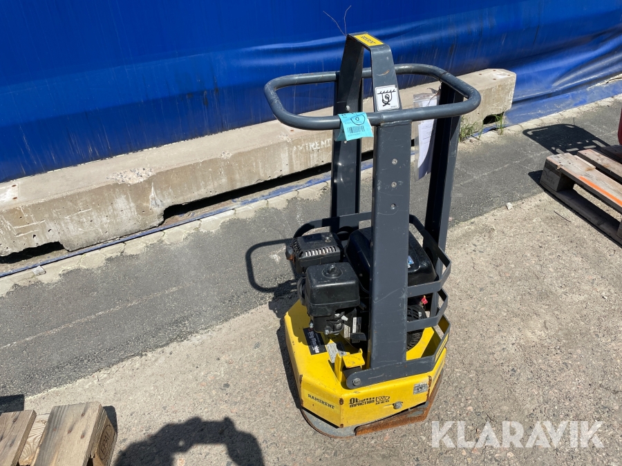 Markvibrator rund Bomag SR1845