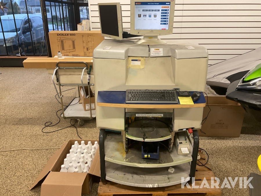 Färgblandare Corob Banco