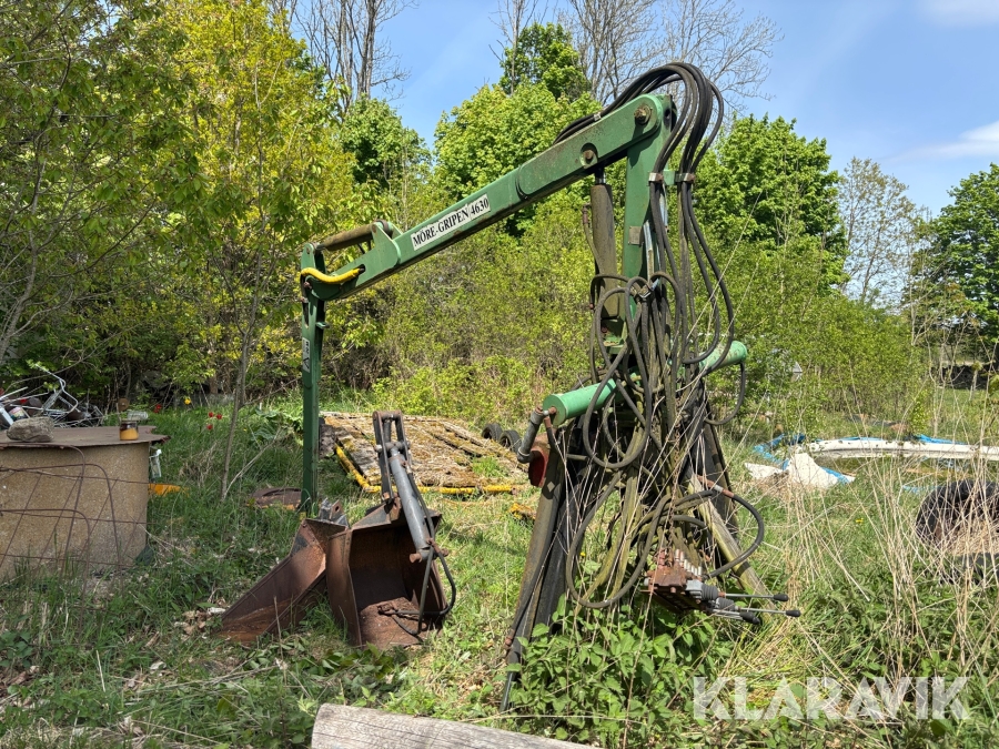 Kran Möre-Gripen 4630