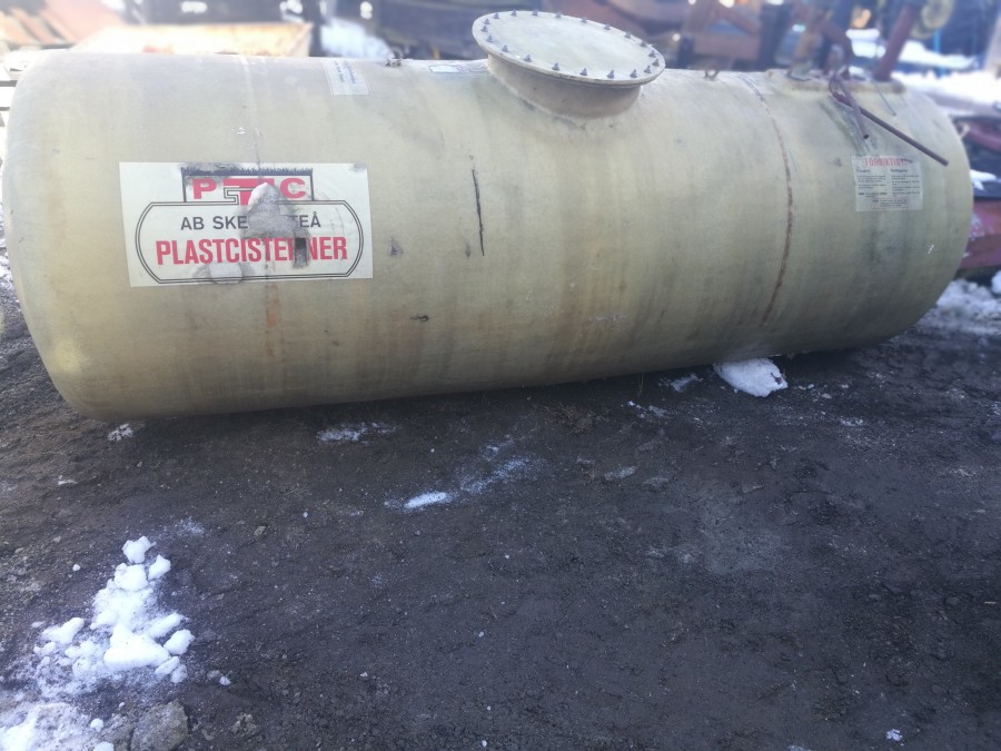 Glasfibertank 3m3