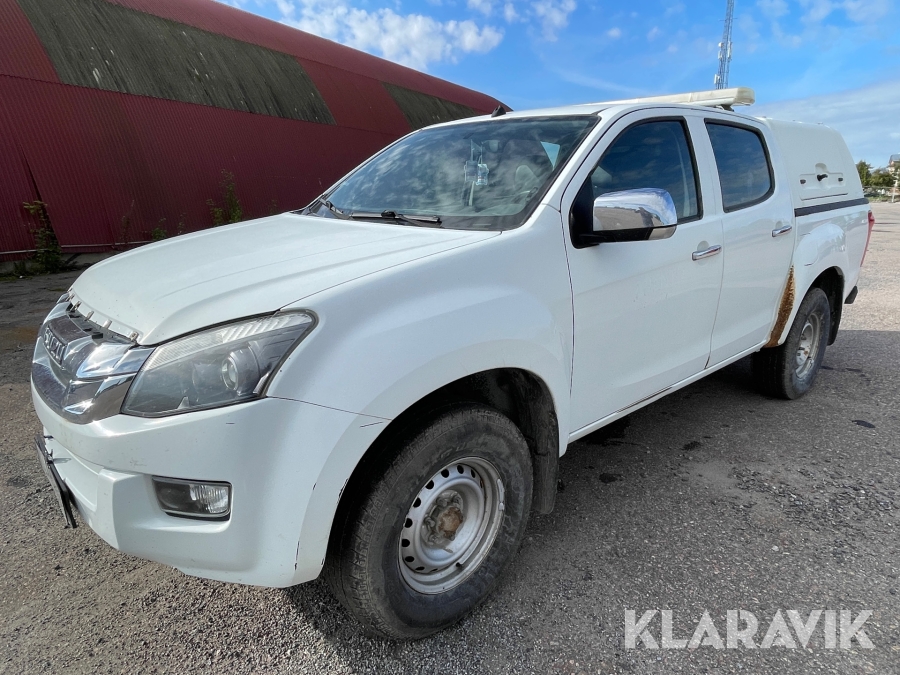 Pickup Isuzu D-Max Crew Cab 2.5 4WD