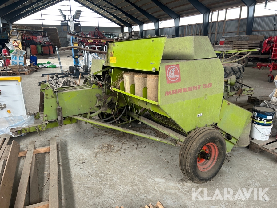 Balpress Claas Markant 50