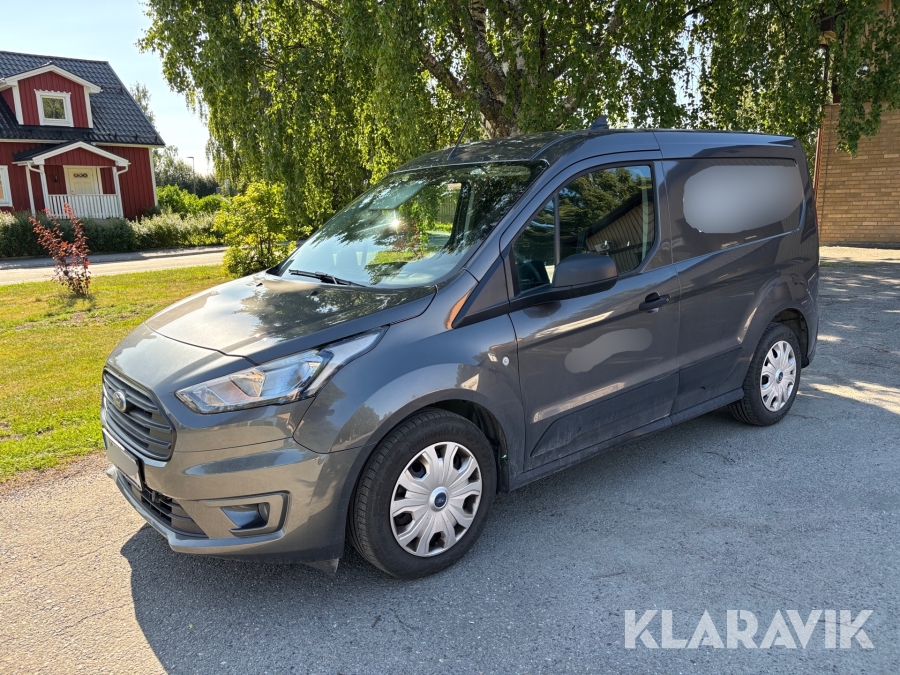 Skåpbil Ford Transit Connect 1.0T Ecoboost (100hk)