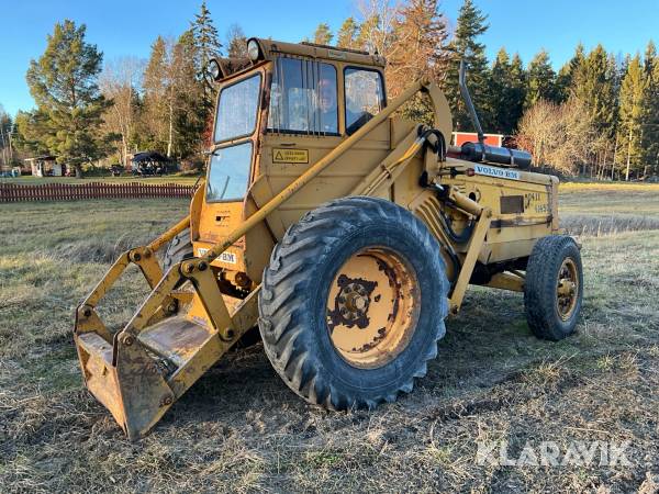 Baklastare Volvo BM LM 620