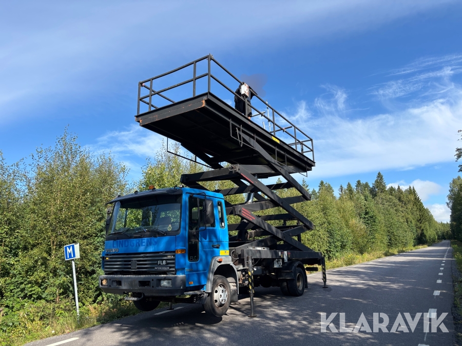 Mobil arbetsplattform Volvo FL6 intercooler