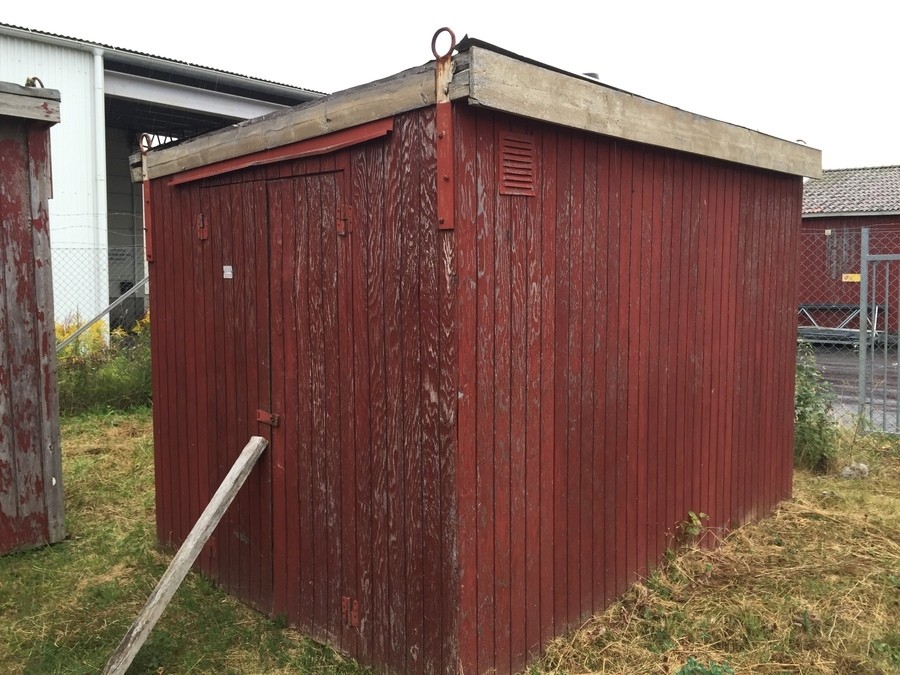 Träförråd / Träbod