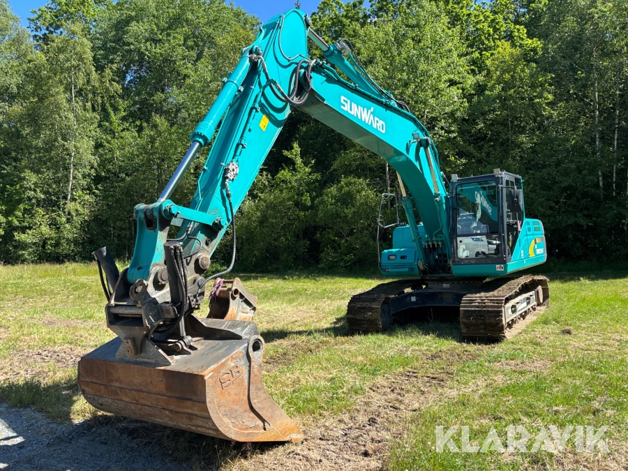 Grävmaskin Sunward SWE215F