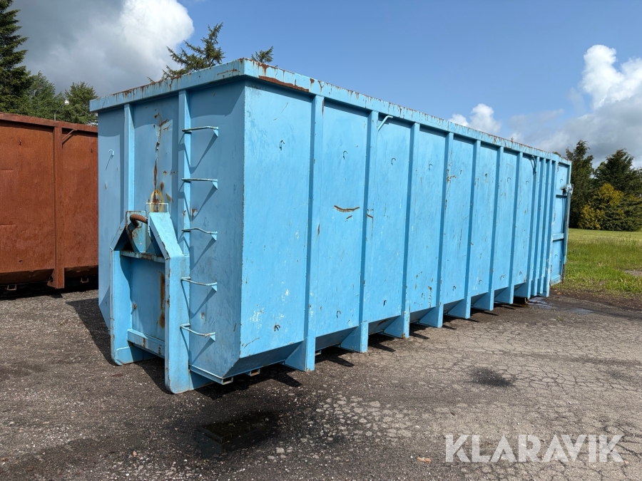 Lastväxlarcontainer