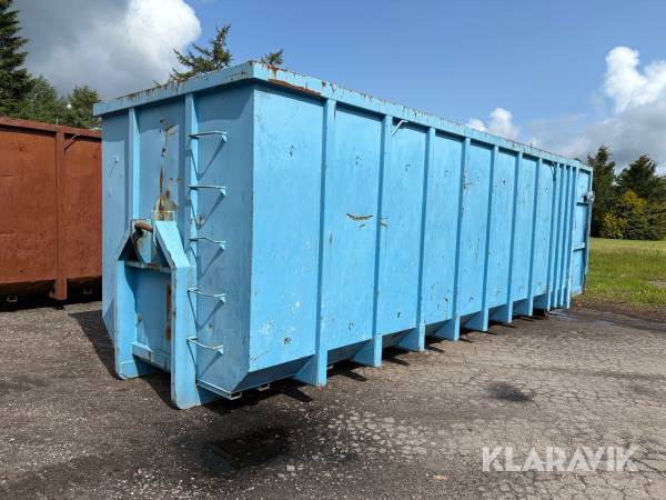 Lastväxlarcontainer