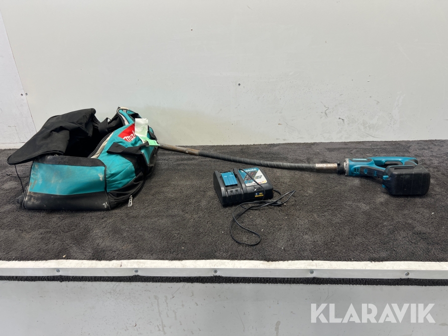 Stavvibrator batteri Makita Dvr380