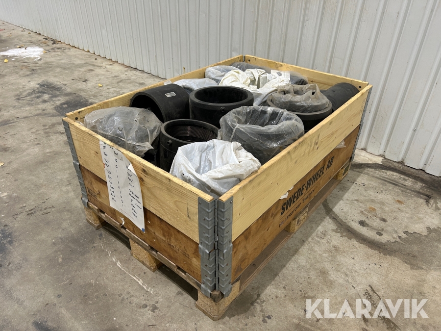 Svetsmuff, elektrosvets, plast - parti