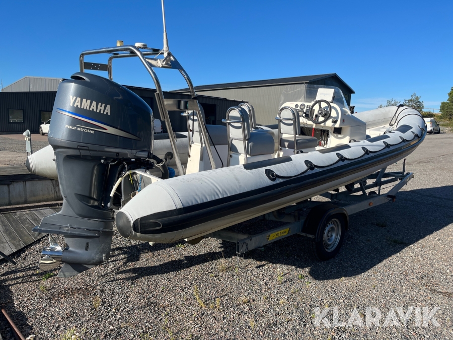 Ribbåt 250hk Vipermax 7,0