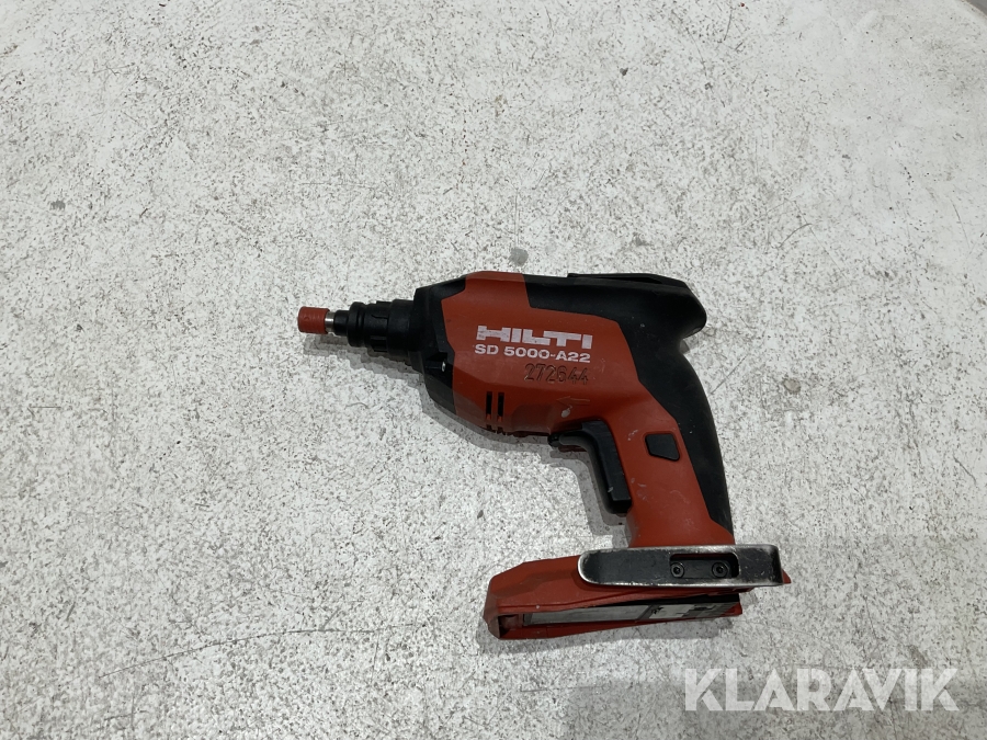 Skruvdragare Hilti SD 5000 A22