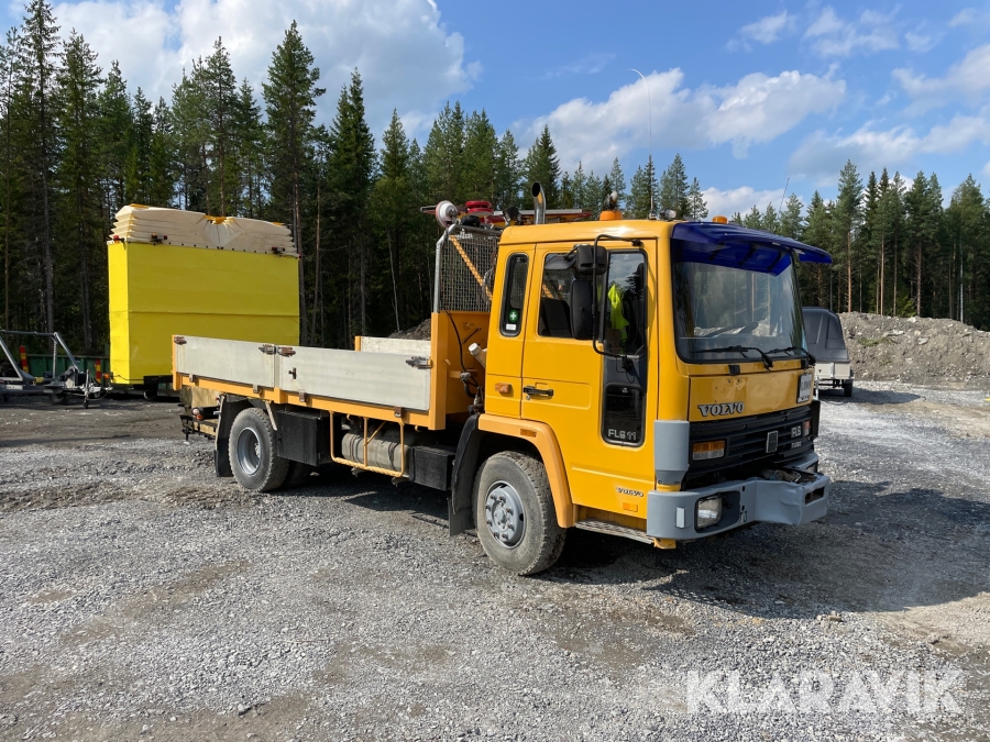 TMA-bil Volvo FL6