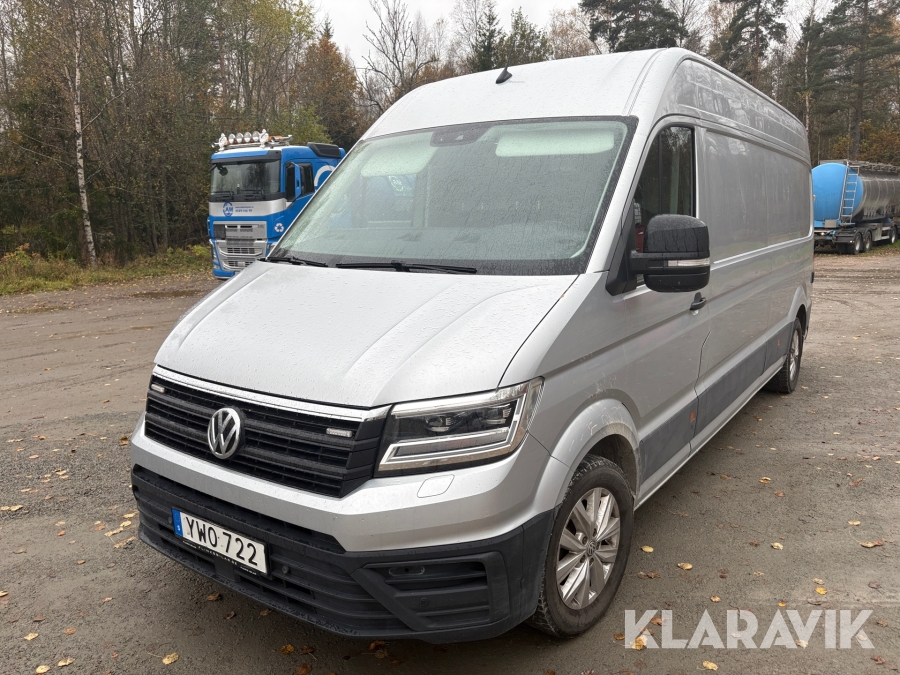 Skåpbil Volkswagen Crafter