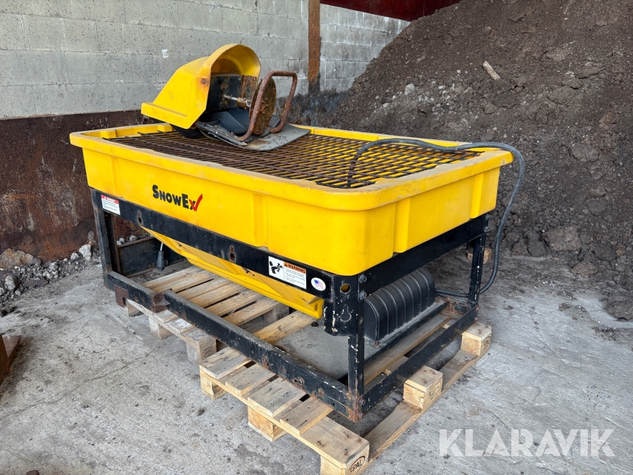 Saltspridare SnowEx V-Maxx 7550