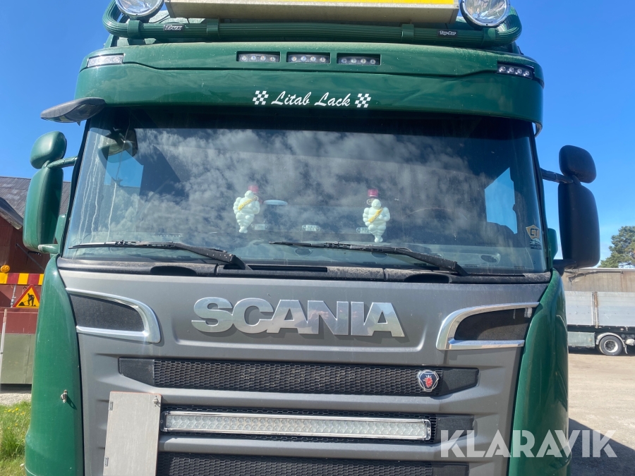 Fjärrtipp lastbil Scania R580LB6X2MNB