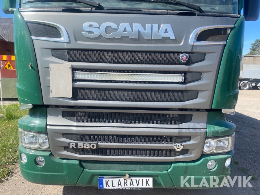Fjärrtipp lastbil Scania R580LB6X2MNB