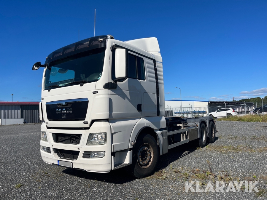 Lastväxlare MAN TGX 480 6X2