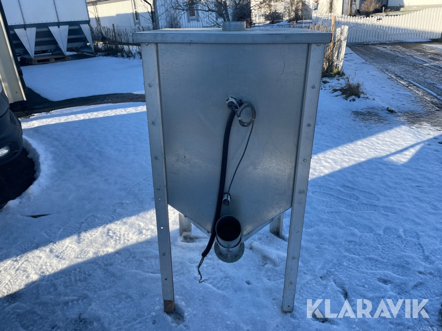 Silo för pellets MAFA