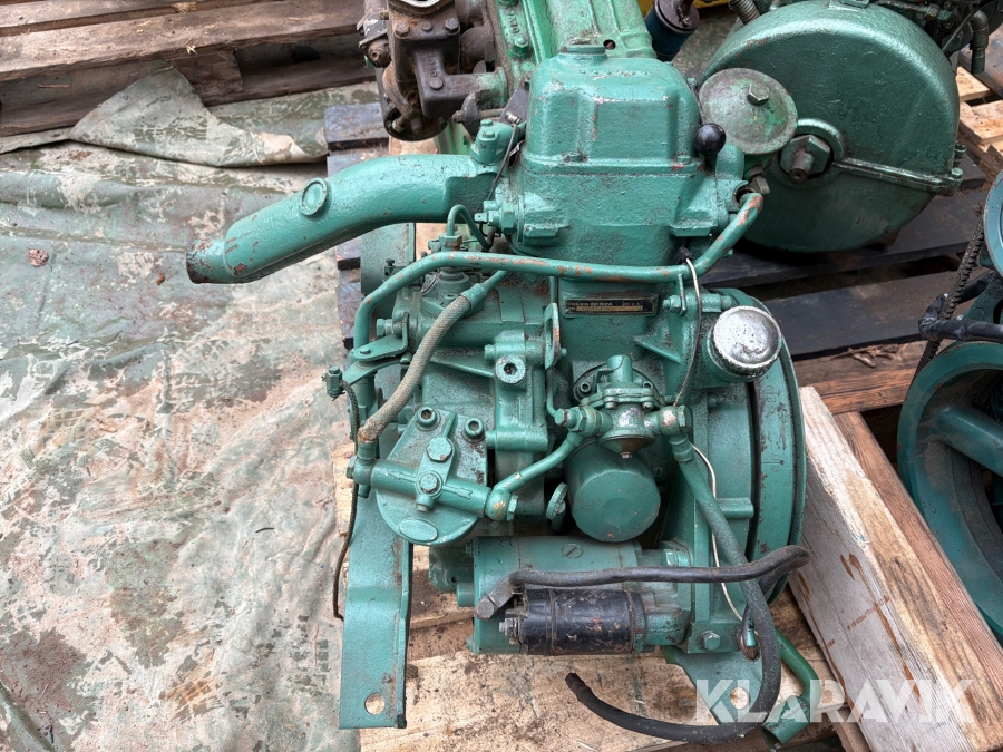 Motor Volvo 1-cylindrig diesel