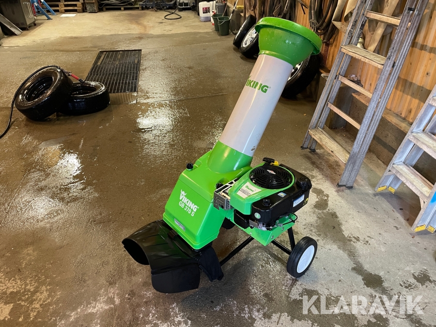 Kompostkvarn Viking GB 370 S